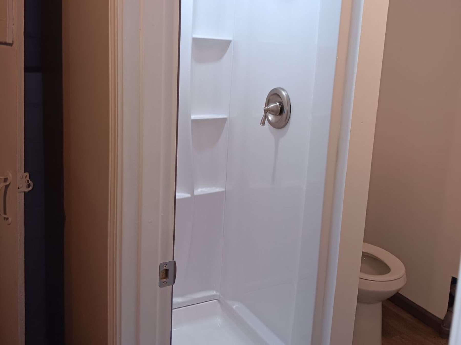New 3/4 bath, after