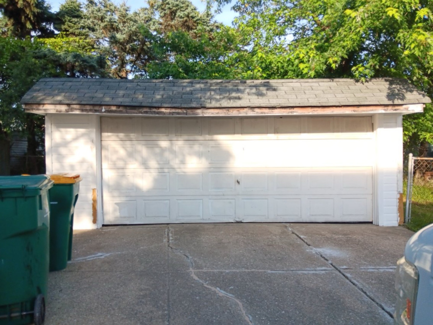 Siding and panelling, before