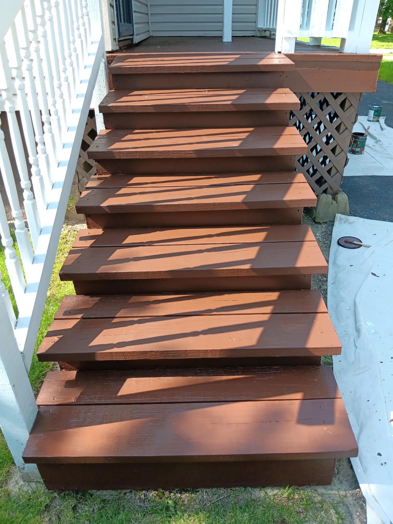 Porch refresh, finished