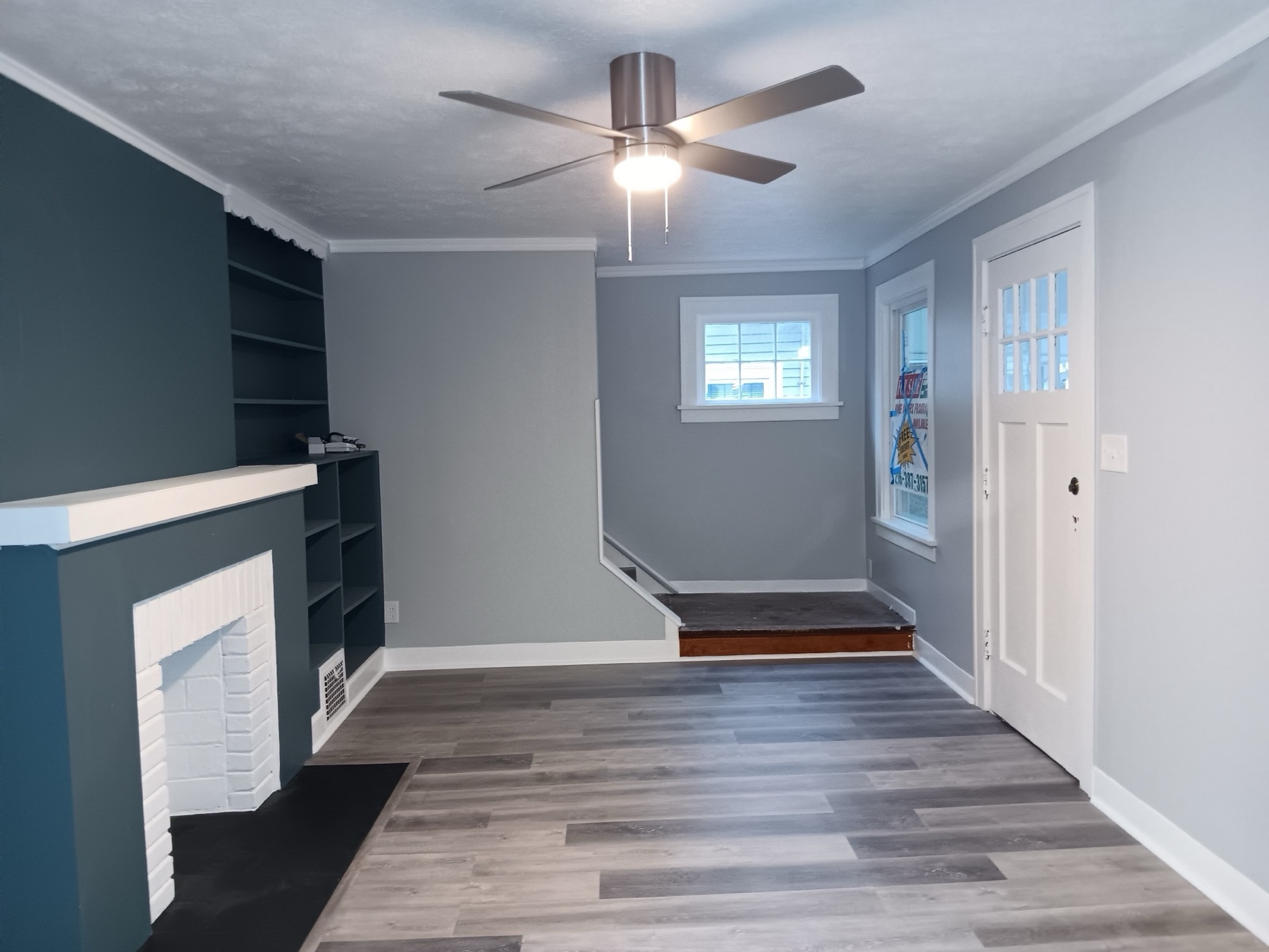 Living room, finished